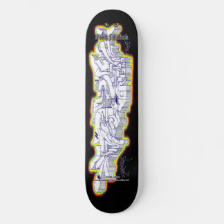 SEHR Tag 03 ~ Graffiti Art Pro Skateboard Deck