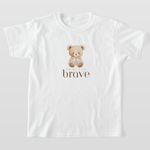 sehr tapfer Kindheit Krebs kranke Kinder süß T-Shirt