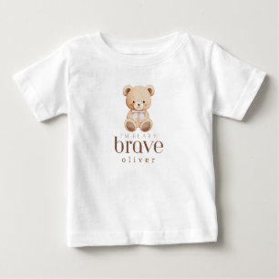 sehr tapfere Kindheitskrebs kranke Kinder benutzer Baby T-shirt