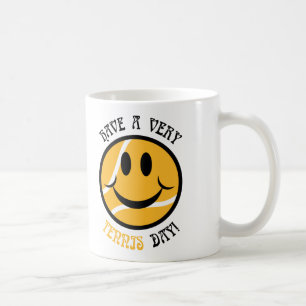 Sehr Tennis-Tag! Kaffeetasse