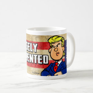 Sehr unpräsiant tasse
