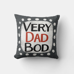 Sehr Vater Bod Throw Kissen