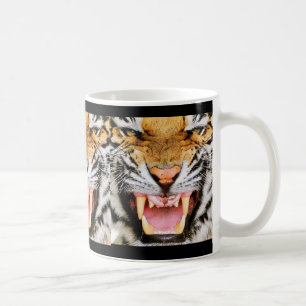 Sehr verärgerte bengalische Tiger-Kaffee-Tasse Tasse