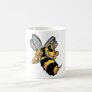 Sehr verärgerte Bienen-Tasse Kaffeetasse