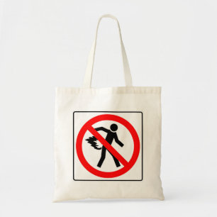 Sehr viel Spaß ohne Farting Image Sign Tote Bag Tragetasche