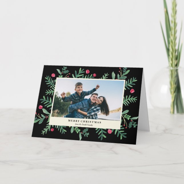 Sehr Weihnachten des Beeren-frohe (Vorderseite)