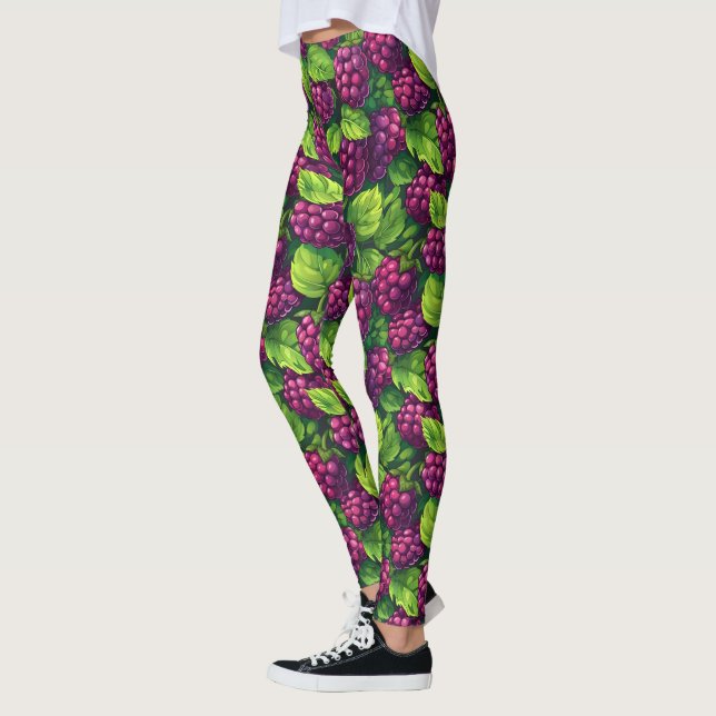 Sehr weingarische Pop Mode-Leggings Leggings (Links)