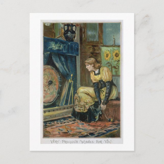 Sehr Wertvolle Wünsche, Viktorianische Weihnachten (Vorderseite)