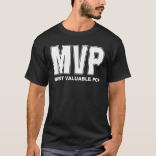 Sehr wertvoller Pop Weißtext T-Shirt