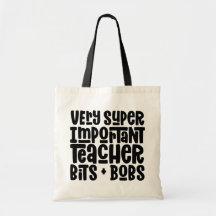 Sehr wichtig Lehrer Moderne Typografie Geschenk