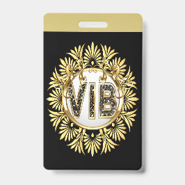 Sehr wichtige Bridesmaid - siehe Back Abzeichen Ausweis