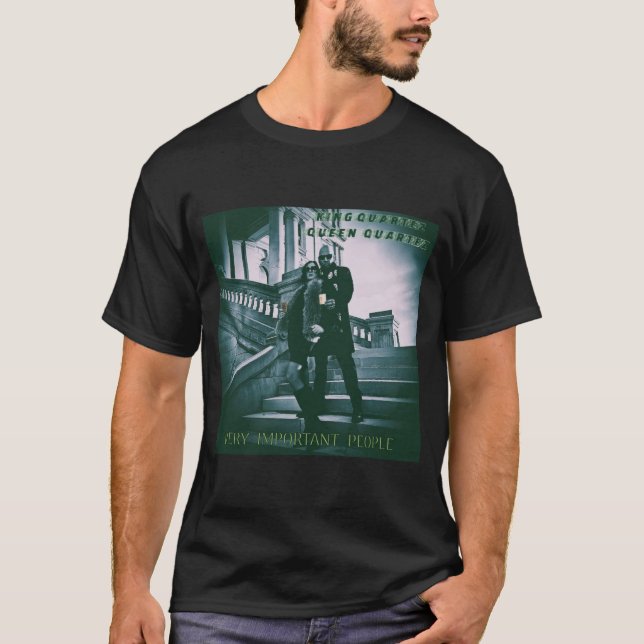 Sehr wichtige Menschen T-Shirt (Vorderseite)