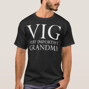 SEHR WICHTIGE OMA Appaloosa Hufeisen T-Shirt