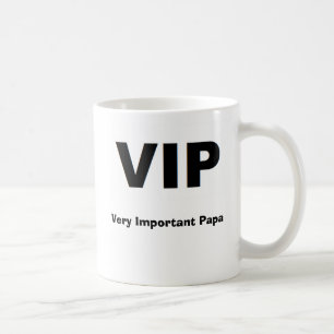 "Sehr wichtiger Papa-" Tasse