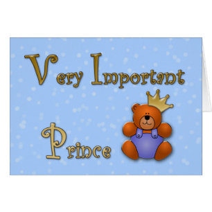 Sehr wichtiger Prinz - Papiershop