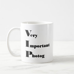 Sehr wichtiges Fotografieren Kaffeetasse