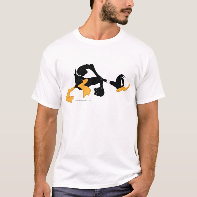 Sehr wütender DAFFY DUCK™ T-Shirt (Vorderseite)