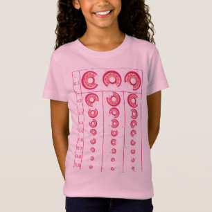 Sehschärfetest T-Shirt