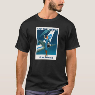 Seht die Welt Freunde T-Shirt