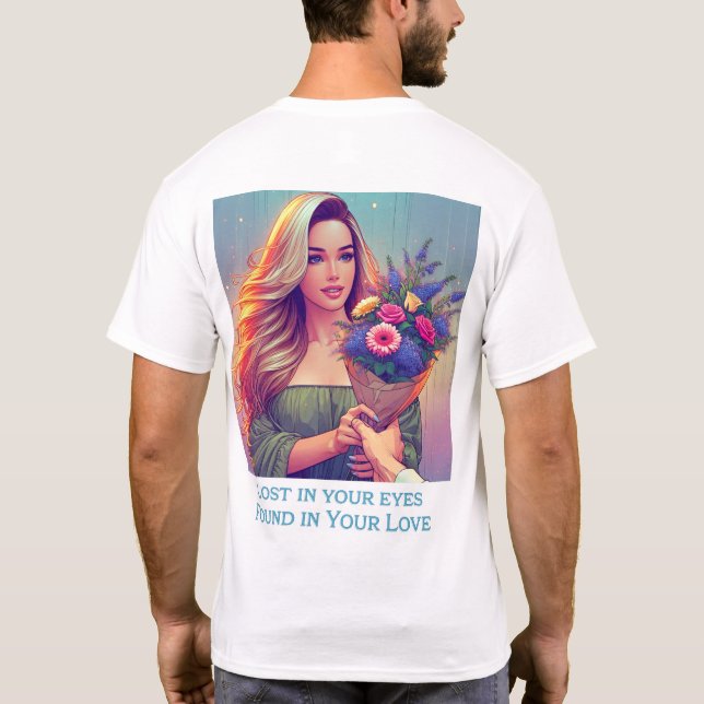 Sehverlust T-Shirt (Rückseite)
