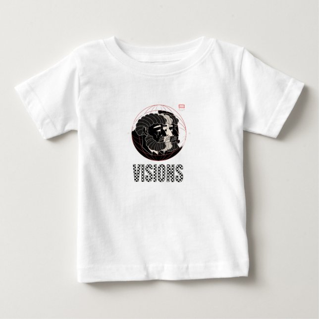 Sehvermögen Baby T-shirt (Vorderseite)