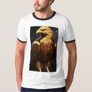 Sehvermögen des Adlers, Adlerstärke T-Shirt