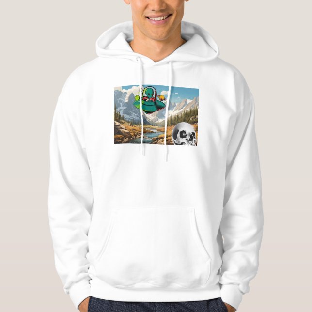 Sehvermögen Hoodie (Vorderseite)