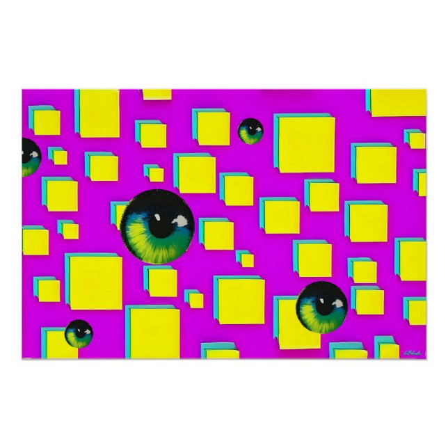 Sehwand Poster (Vorderseite)