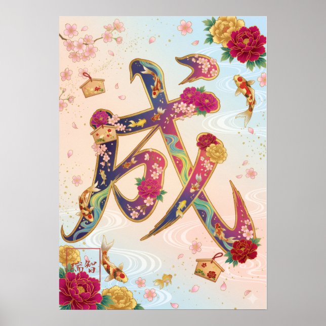 Sei: Achievement & Success Art260040356 Poster (Vorne)