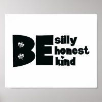 Sei albern ehrlich nett Inspirierend