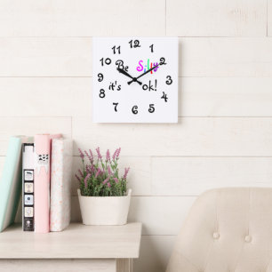 Sei Albern, es ist die Uhr der Mauer.