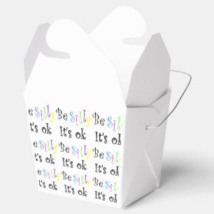 Sei Albern, es ist Ok-Gvor-Box Geschenkschachtel
