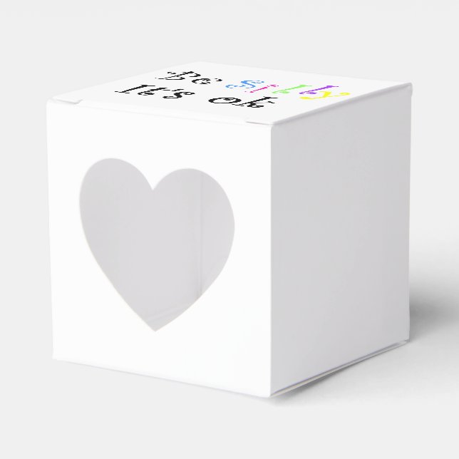Sei Albern, es ist Ok-Gvor-Box Geschenkschachtel (Vorderseite)