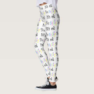 Sei Albern, es ist OK Leggings