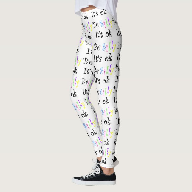 Sei Albern, es ist OK Leggings (Links)