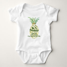 Sei Ananas Baby Strampler