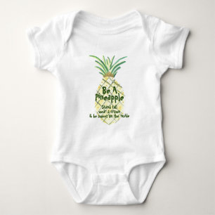 Sei Ananas Baby Strampler