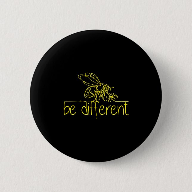 Sei anders  button (Vorderseite)