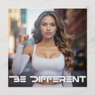 SEI ANDERS EINLADUNG