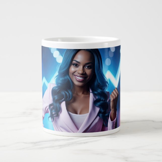 SEI ANDERS Jumbo-Tasse (Vorderseite)