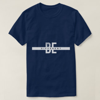 Sei anders Männer T-Shirt