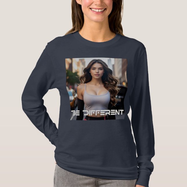 SEI ANDERS T-Shirt (Vorderseite)