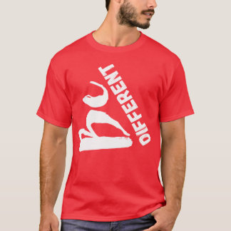 Sei anders Teenager Frauen Sprüche Zitat Motivatio T-Shirt