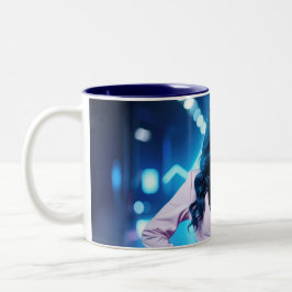 SEI ANDERS ZWEIFARBIGE TASSE