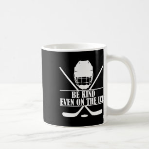 Sei auch auf dem Eishockey freundlich Kaffeetasse