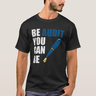Sei Audit Du kannst die Steuersaison des Rechnungs T-Shirt