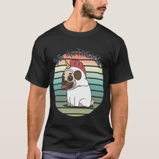 Sei authentisch/ Mops/ Einhorn/ Einhorn Mops T-Shirt
