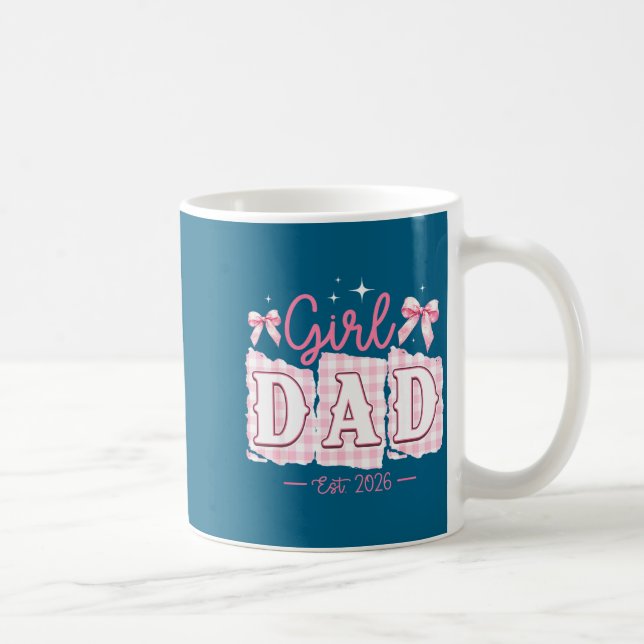 Sei bald Papa Daddy Baby Kaffeetasse (Rechts)