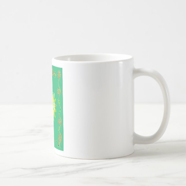 Sei bei dir Frieden Tasse (Rechts)