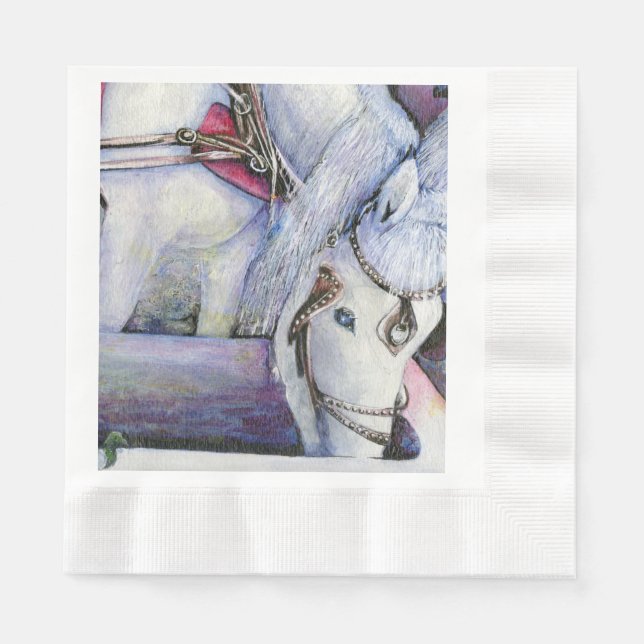 Sei beim nächsten Mal viel ärgerlicher Serviette (Vorderseite)